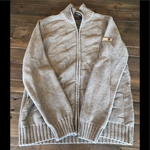 Ben Sherman cardigan sweater. Size small.